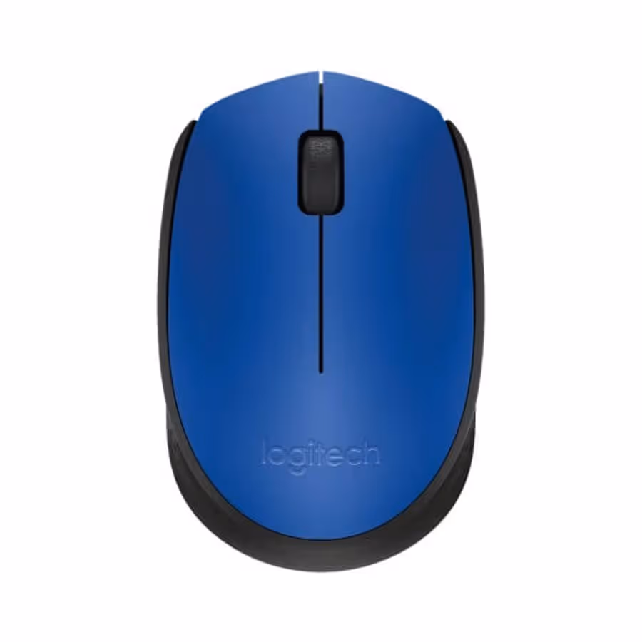 Logitech M170 Wireless Mouse – Blue/Black