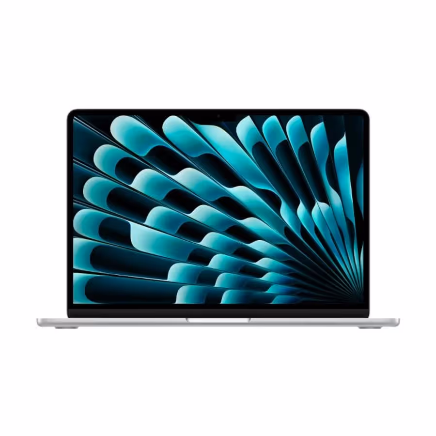 13-INCH MACBOOK AIR: APPLE M5 CHIP WITH 10-CORE CPU AND 10-CORE GPU, 24GB, 1TB SSD - SILVER