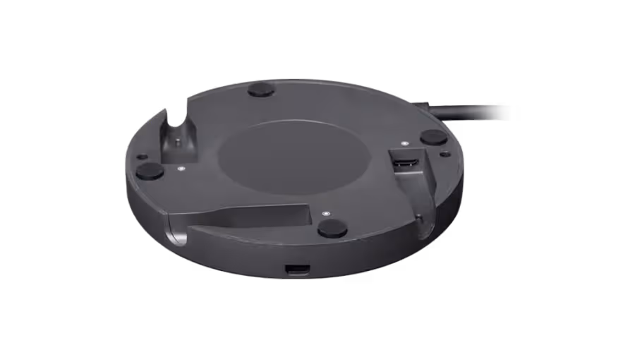 Logitech Rally Mic Pod Hub - Black - 939-001647