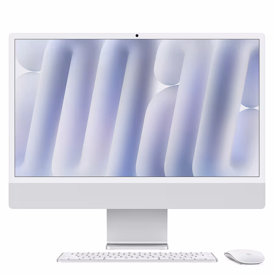 Apple 24-inch iMac with Retina 4.5K display: Apple M4 chip with 8-core CPU and 8-core GPU - Pink