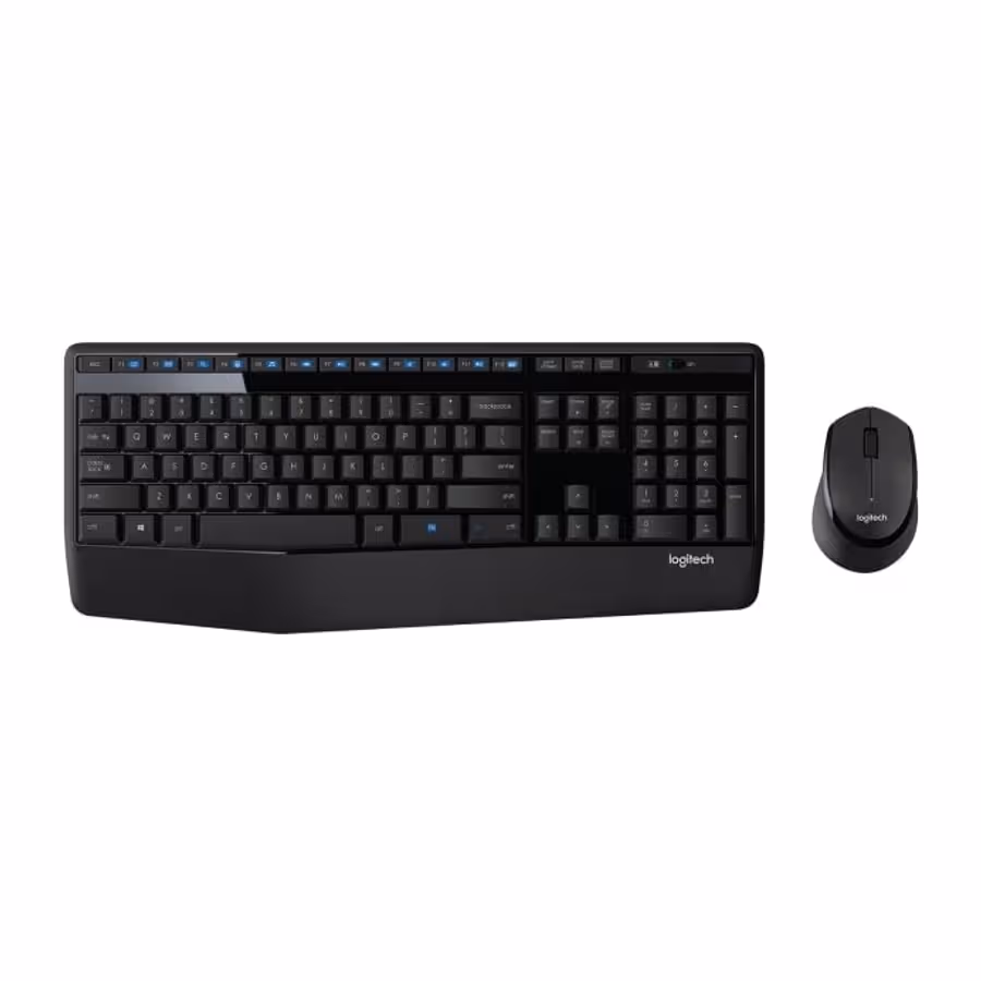 Logitech MK345 Comfort Wireless Keyboard And Mouse Combo