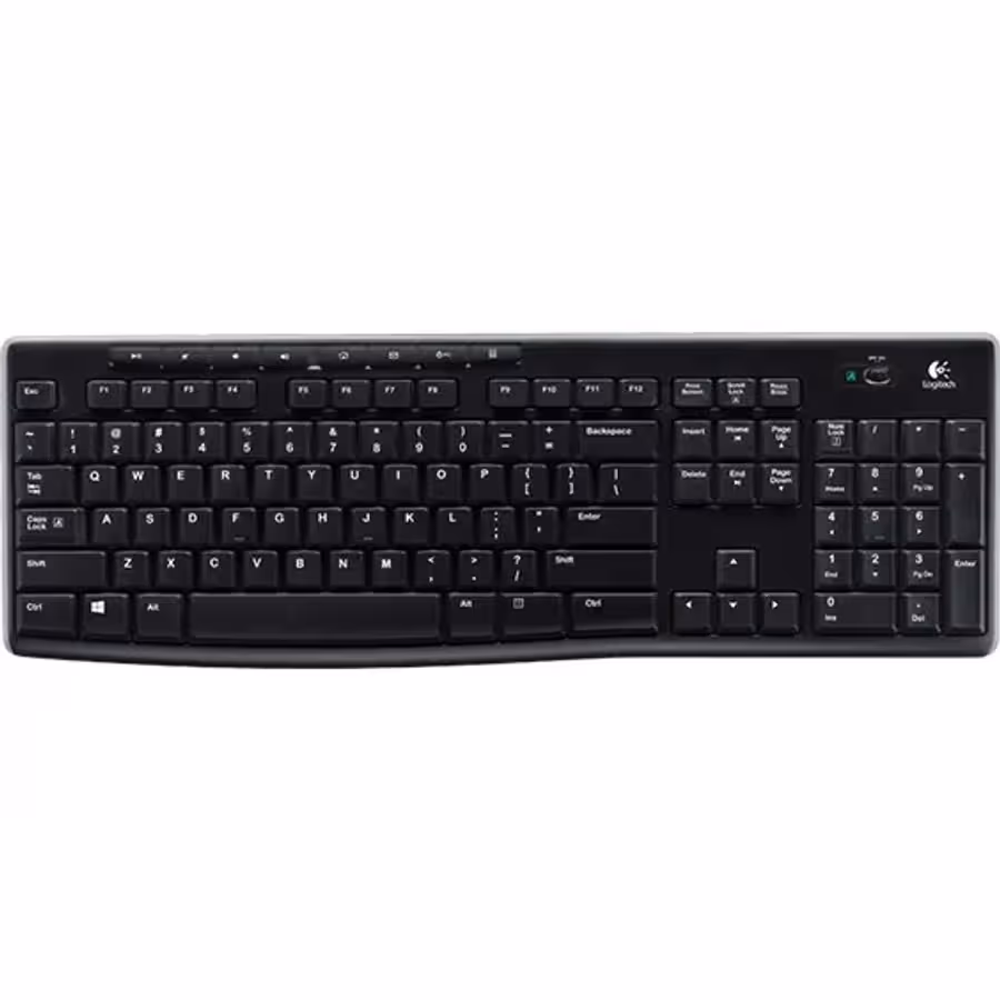 Logitech K270 Wireless Keyboard
