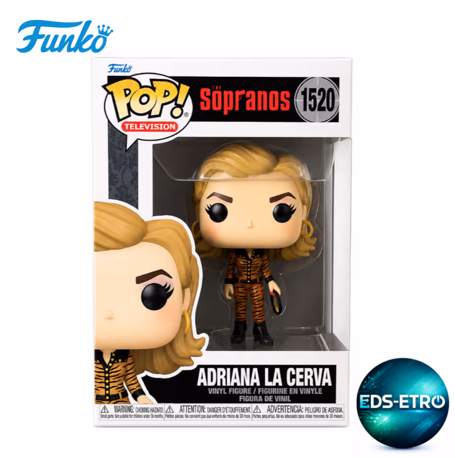 Funko Pop! Television: The Sopranos Adriana La Cerva #1520 Vinyl Figure