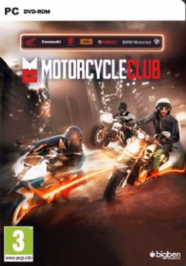 Motorcycle Club (PC)(New)