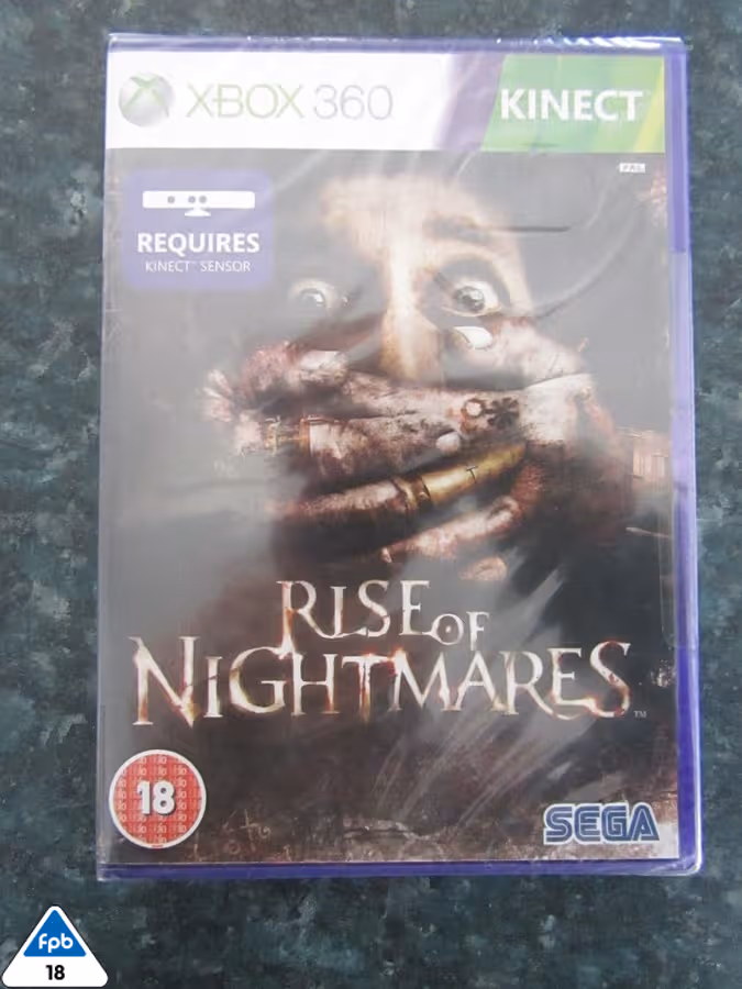 Rise of Nightmares (Xbox 360)