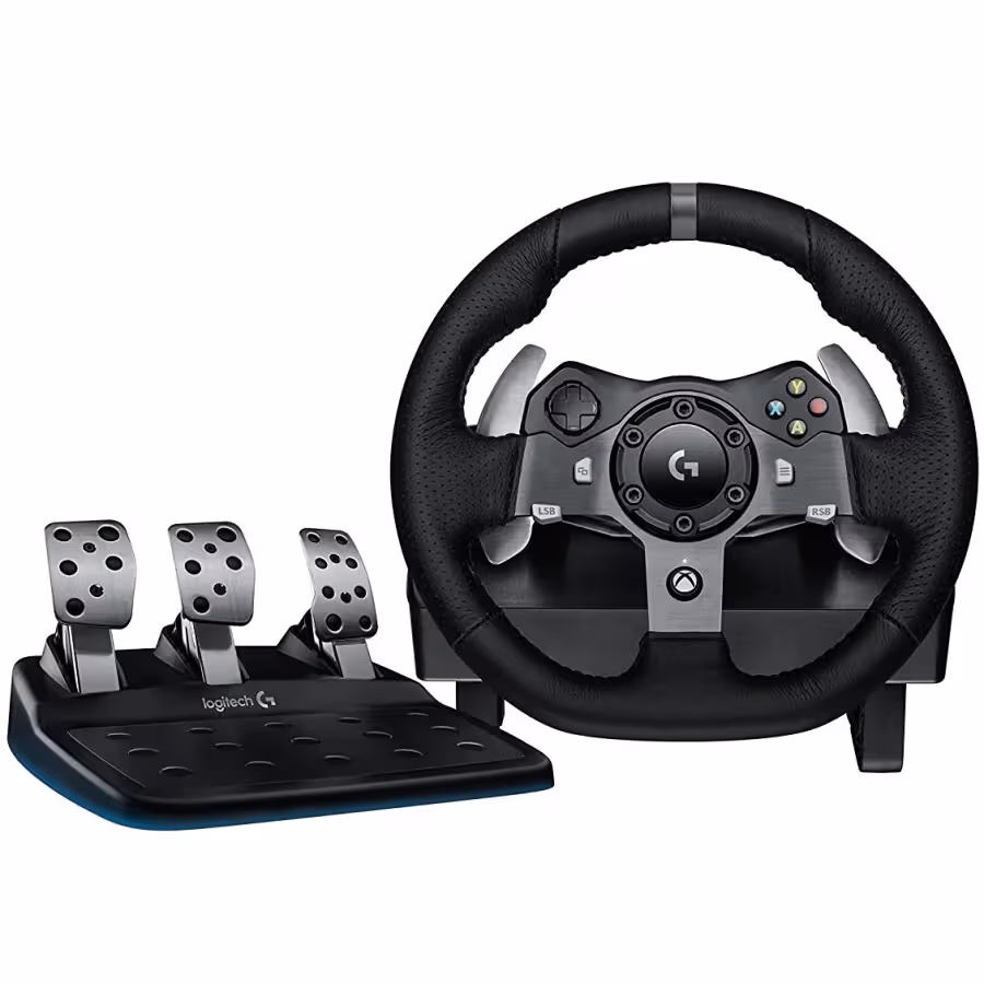 Logitech G920 Driving Force Gaming Steering Wheel