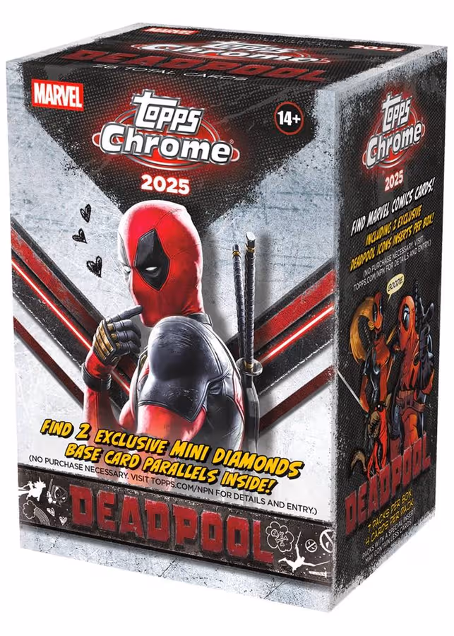 2025 Topps Chrome® Deadpool - Value Box