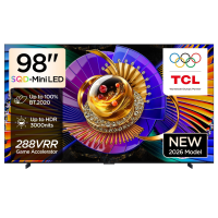 TCL 98 -inch SQD-MINI LED 144Hz TV 98C7L