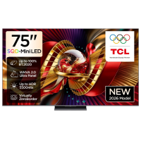 TCL 75-inch SQD-MINI LED 144Hz TV 75C8L