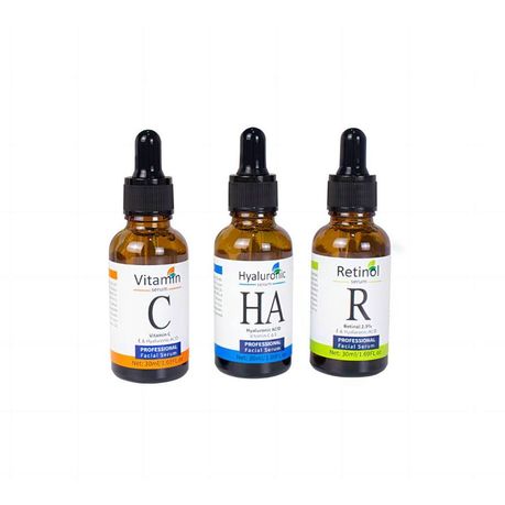 Vitamin C, Retinol and Hyaluronic Acid Serum - Complete Skincare Solution