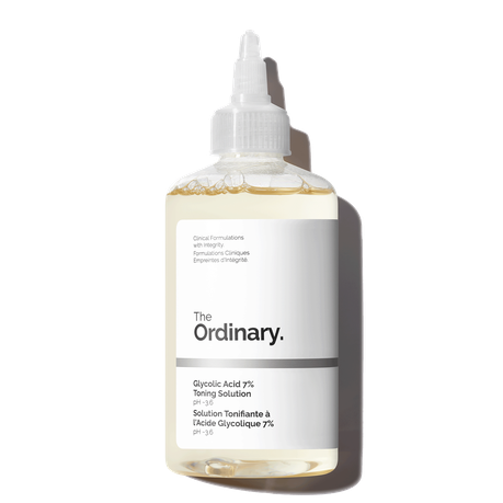 The Ordinary Glycolic Acid 7% Exfoliating Toner 240ml