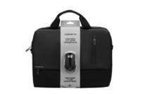 Volkano Focus Series 15.6 Inch Laptop Toploader & Wireless Mouse