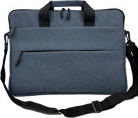 Amplify Cuba 15.6" Laptop Shoulder Bag Navy