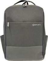 Amplify Brazil 15.6" Laptop Backpack Black