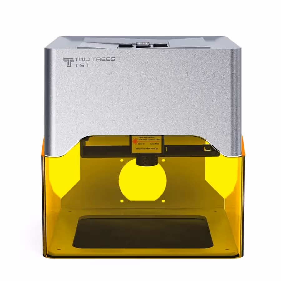TwoTrees TS1 Mini 3W Portable Diode Laser Engraver for Plywood Acrylic Leather