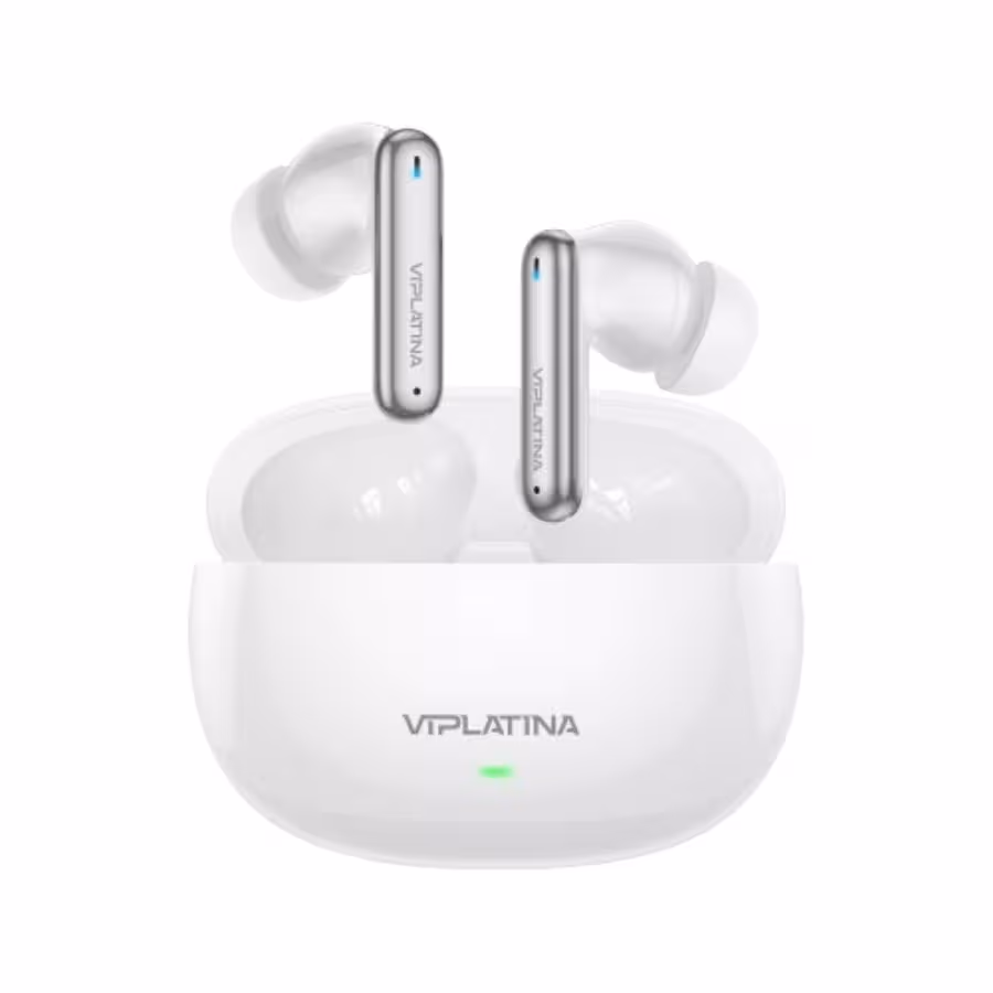 VT-38 ANC+ENC Noise Cancelling Wireless Earbuds 6h|24 Hours Working Time