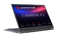 Packard Bell Carrera Flex 3 AMD® Ryzen™ 3 3200U 16GB RAM 512GB SSD Laptop