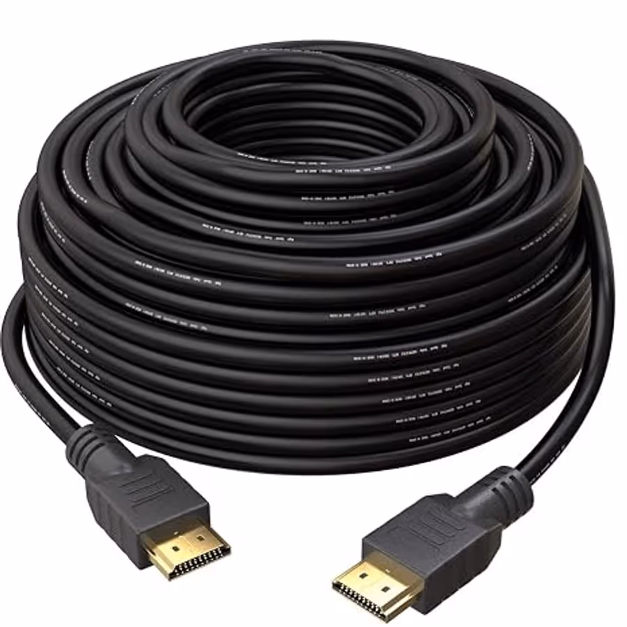 HDMI Cable 20 Meter Cable with Ethernet – High-Speed HDMI to HDMI Cable