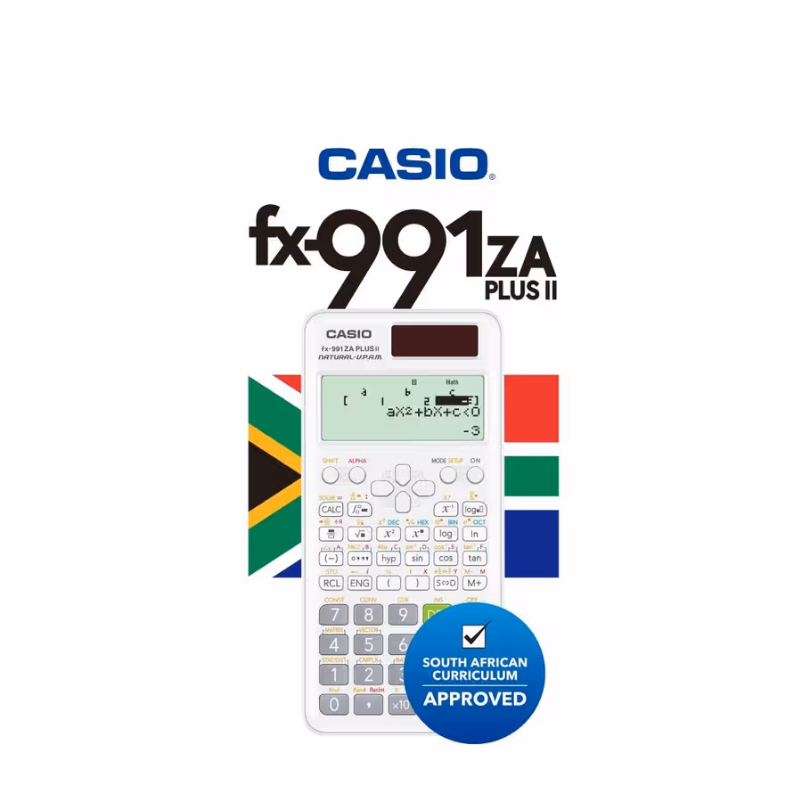 Casion | FX-991ZA Plus II | South African Curriculum Approved | Brand NEW Sealed