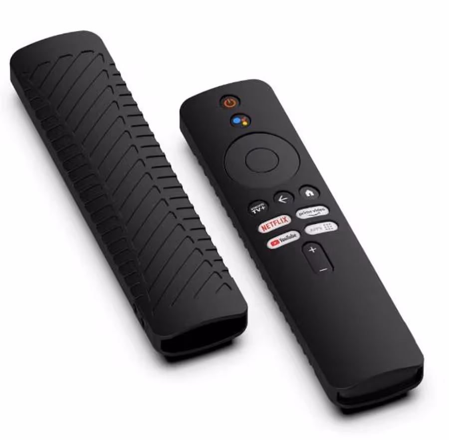 Silicone Protective Cover for Xiaomi TV Box/Stick Remote Anti-scratch Sleeve - Blac