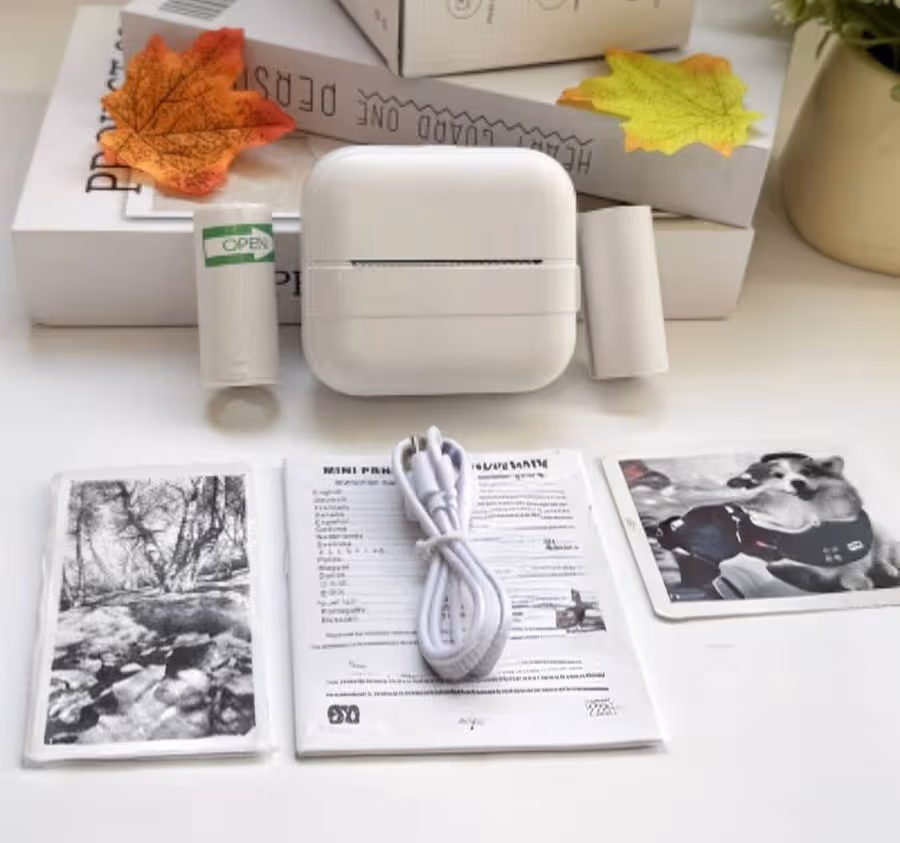 Mini Pocket Sized Printer