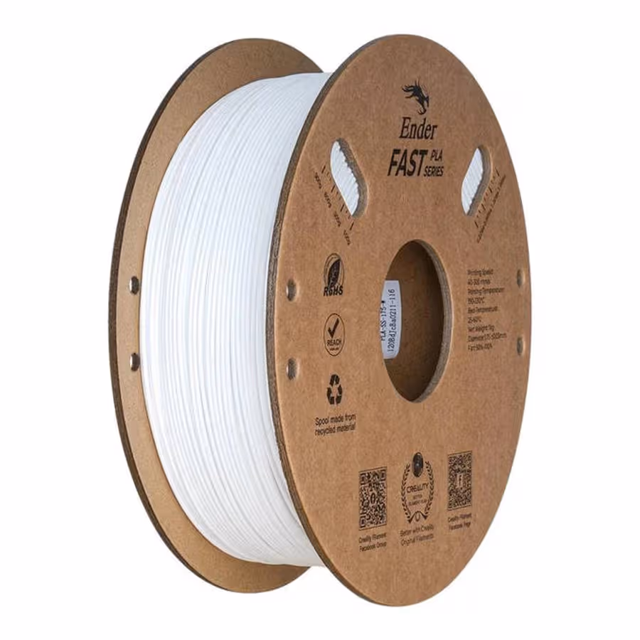 Creality Ender PLA White Filament 1KG