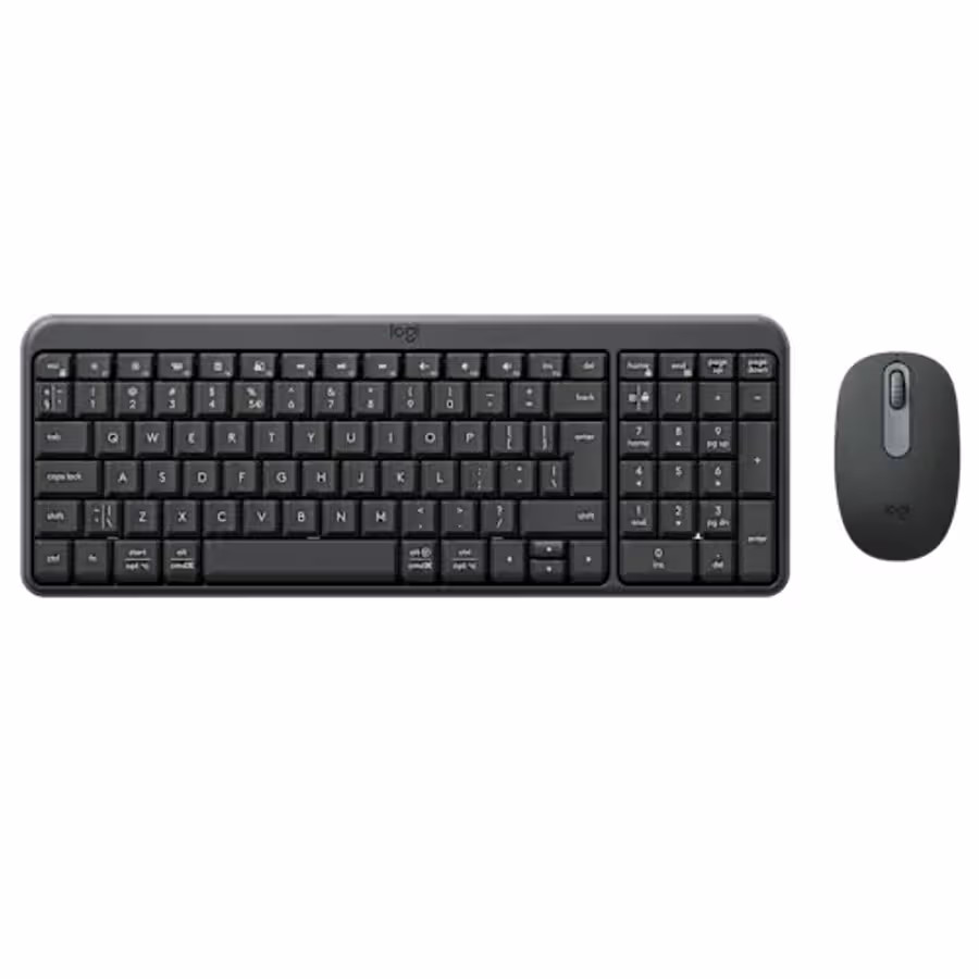 Logitech MK250 Compact Bluetooth Wireless Keyboard and Mouse Combo