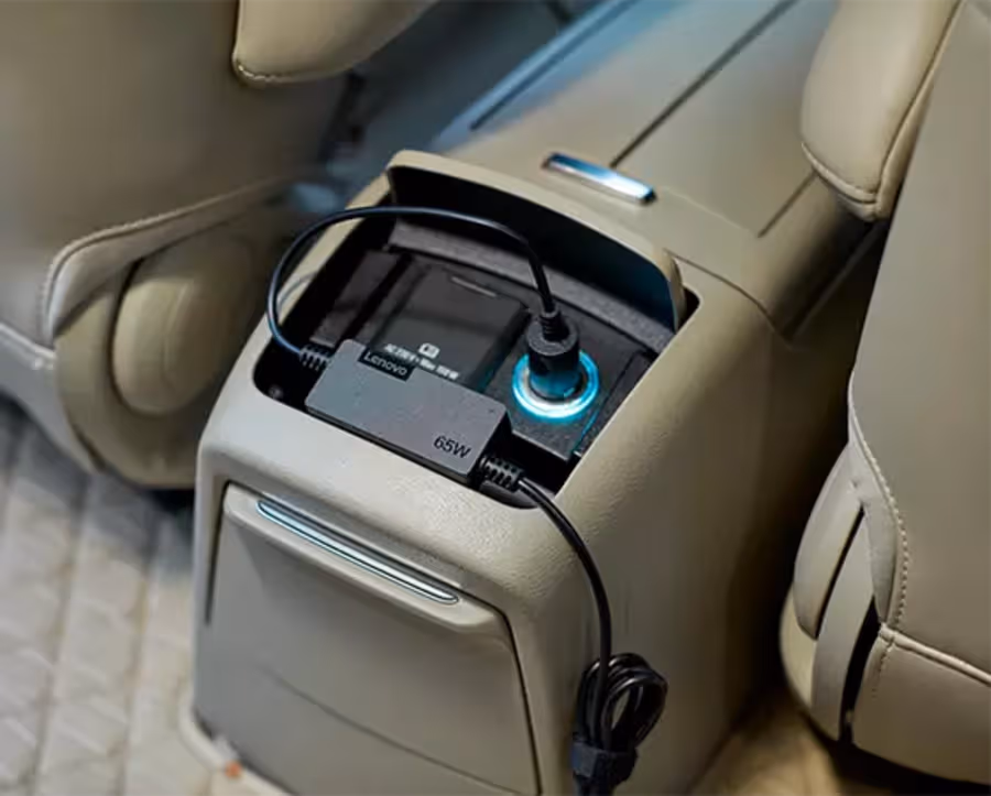 βοΈCar Lenovo 65W USB-C DC Travel Adapter 5V, 9V, 15V, 20V,charge NB, tablet and Phones