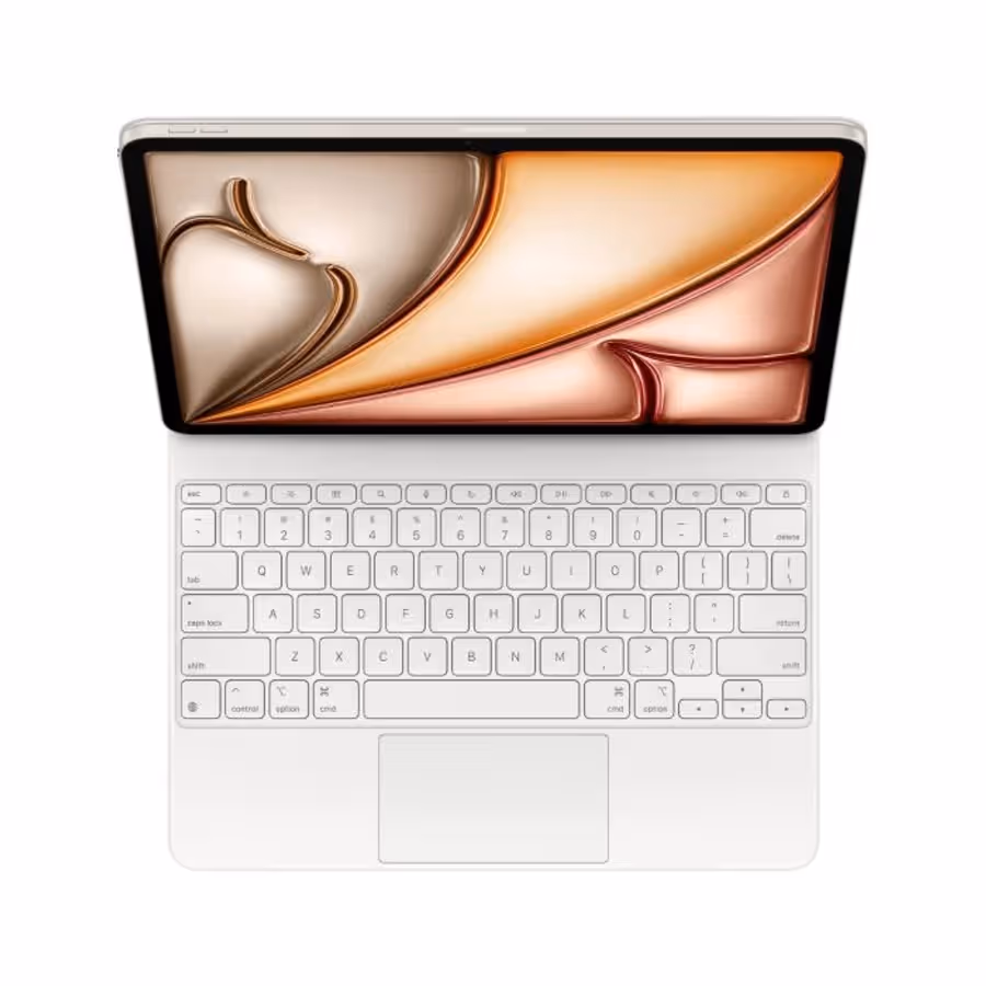 MAGIC KEYBOARD FOR IPAD AIR 11-INCH (M3) - INTERNATIONAL ENGLISH - WHITE