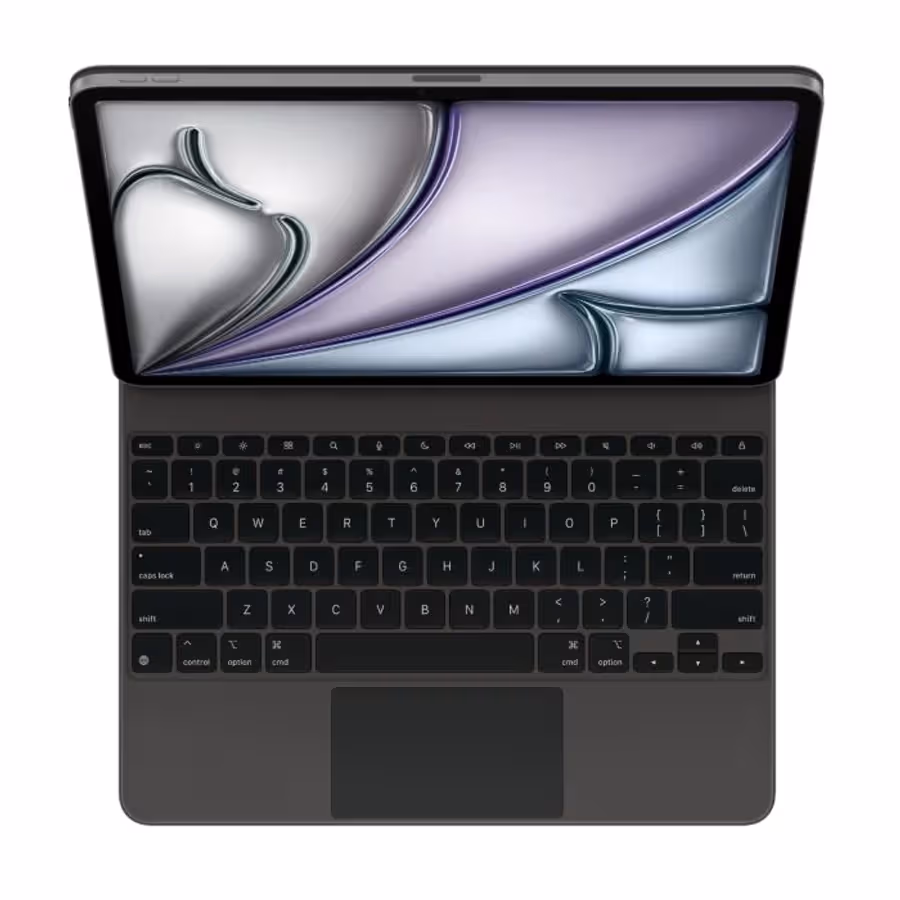 MAGIC KEYBOARD FOR IPAD AIR 13-INCH (M3) - INTERNATIONAL ENGLISH - BLACK