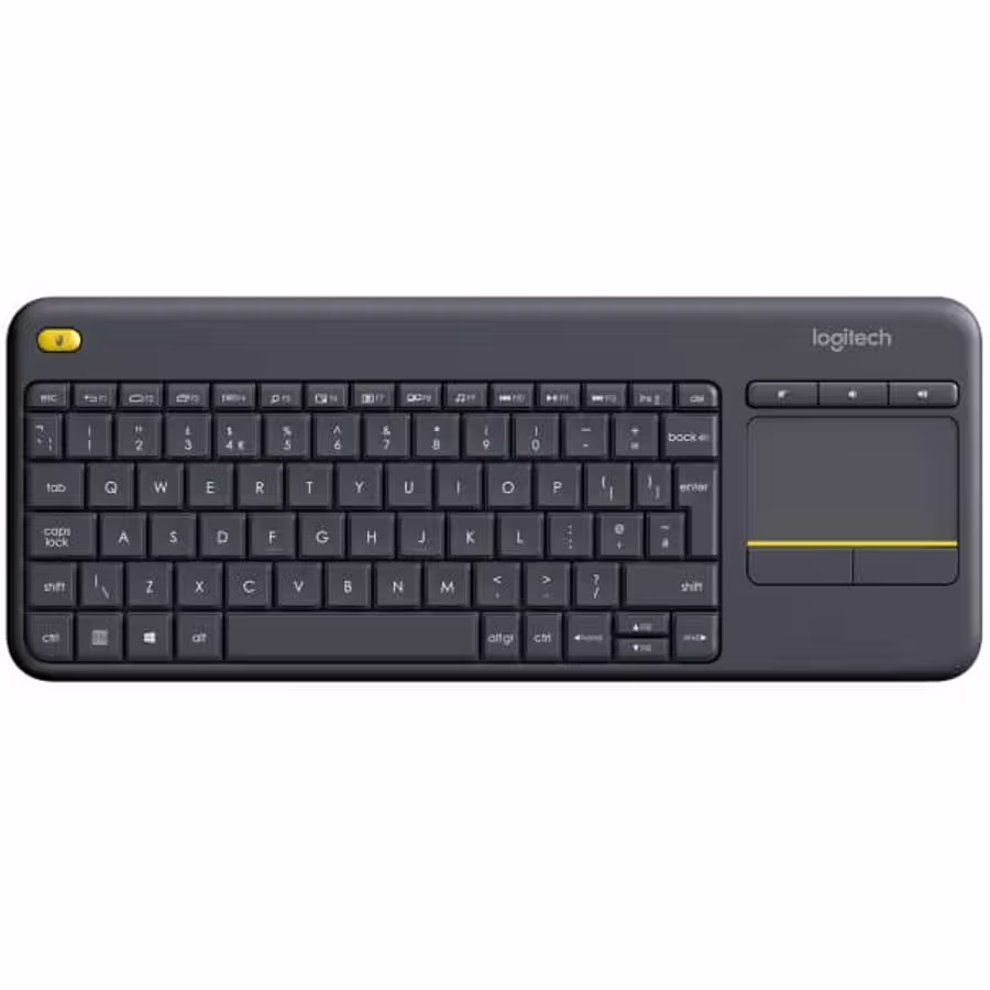 Logitech K400+ Wireless Touch Keyboard