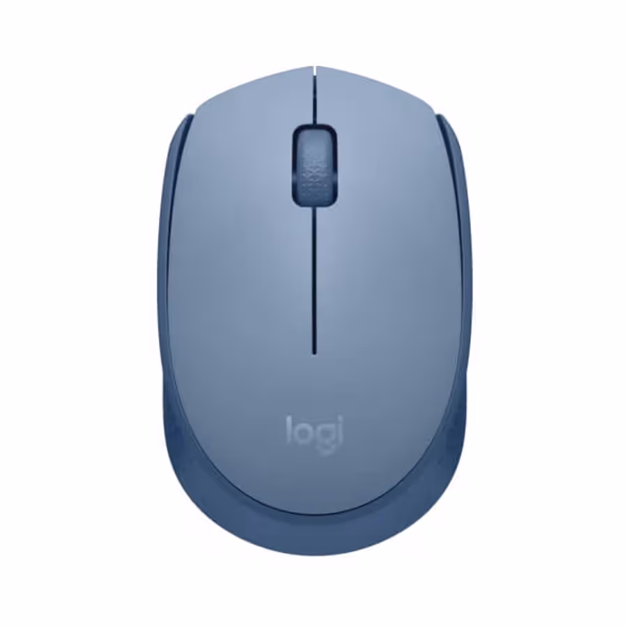 Logitech M170 Wireless Mouse – Blue Gray