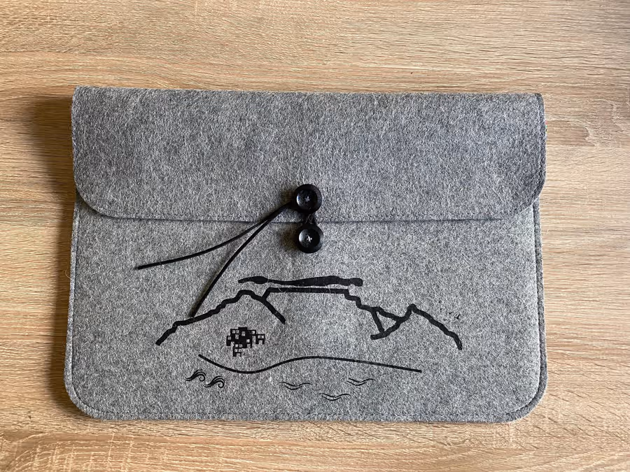 Wool Felt Laptop Bag