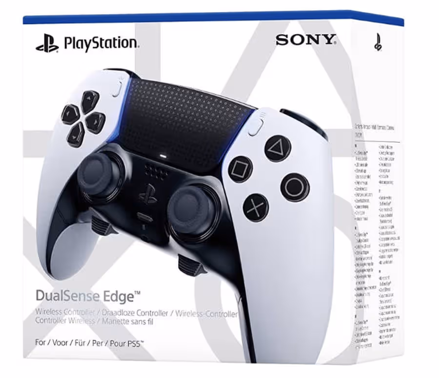 Playstation 5 Dualsense EDGE Controller - Glacier White - PS5