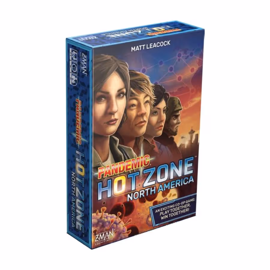 Pandemic: Hot Zone North America Board Game