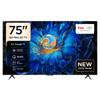 TCL 75-Inch Mini LED Google TV-75C6KS