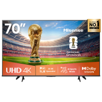 Hisense 70-inch Smart 4K UHD TV-70A6Q