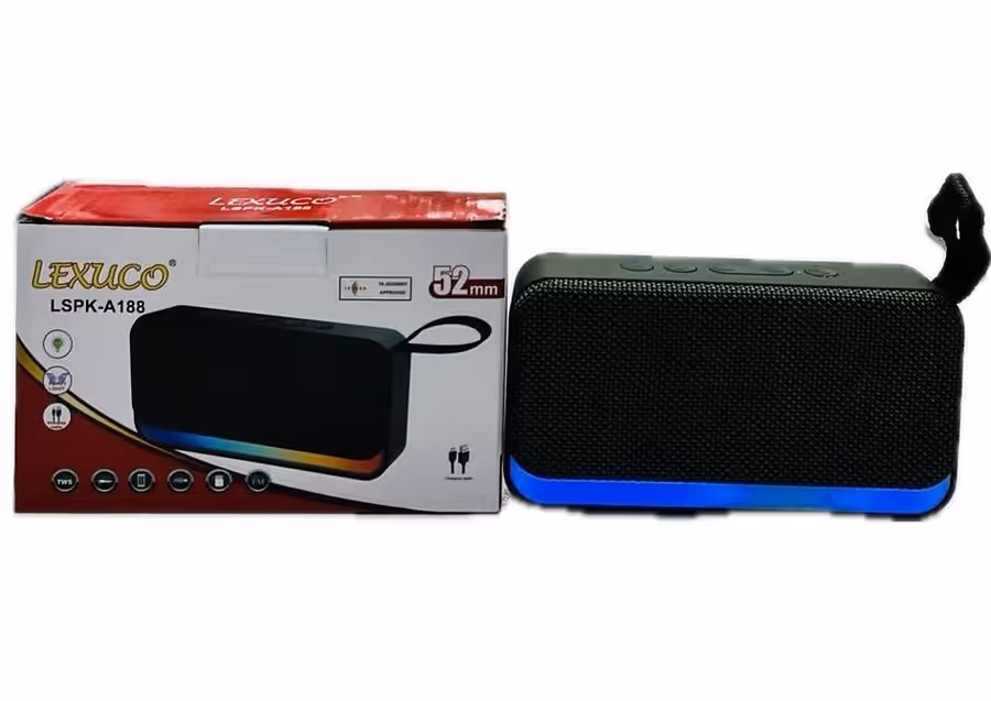 Lexuco LSPK-A188 Portable Speaker multi colours army green colour