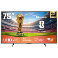Hisense 75-inch Smart 4K UHD TV-75A6Q
