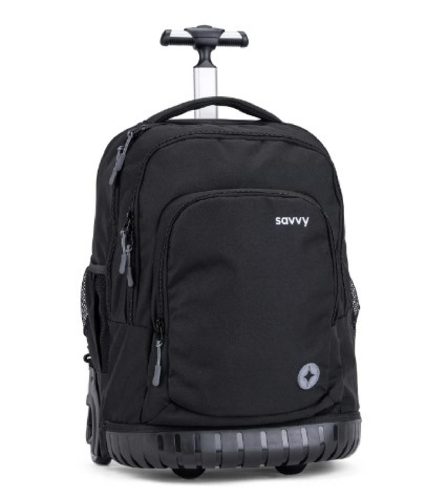 Savvy Easyride Orthopaedic Trolley Backpack Black