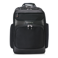 Everki Onyx Premium Travel Friendly Laptop Backpack 15.6-inch