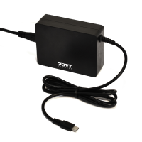 Port Type C Power Supply for PC, Mac, Tablet & Smartphone