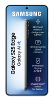 Samsung Galaxy S25 FE 256GB Jet Black