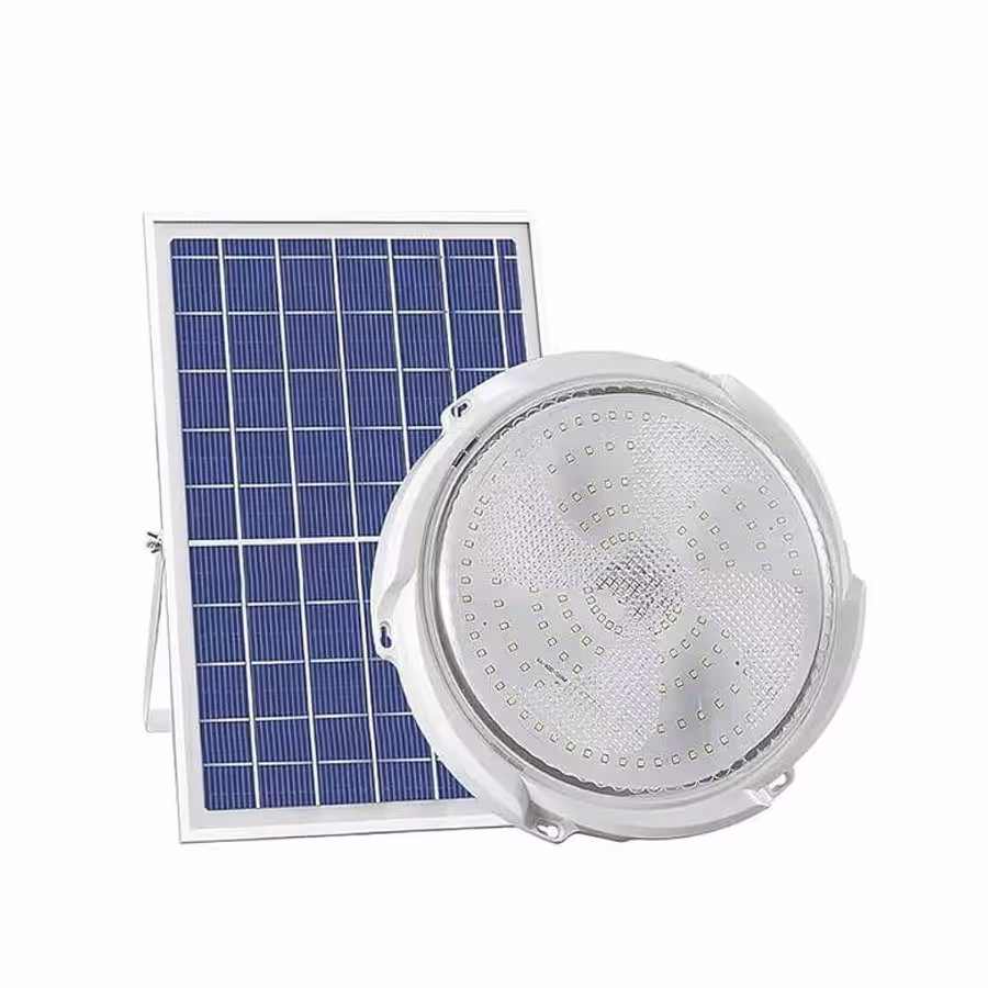 Ecomlight 300W Solar Ceiling LED Light With Remote Control