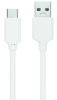 Snug USB To Type C Cable 2m - White