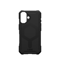 UAG Apple iPhone 16 Essential Armor Magsafe Case Black