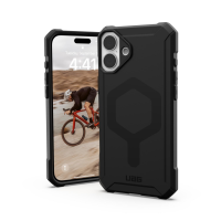 UAG Apple iPhone 16 Plus Esential Armor Magsafe Case Black