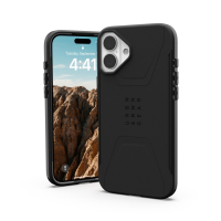 UAG Apple iPhone 16 Plus Civilian Magsafe Case Black