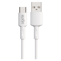 Loopd Lite Micro USB 1Meter Cable White
