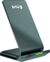 Snug Fast Wireless Desktop Charger - Black
